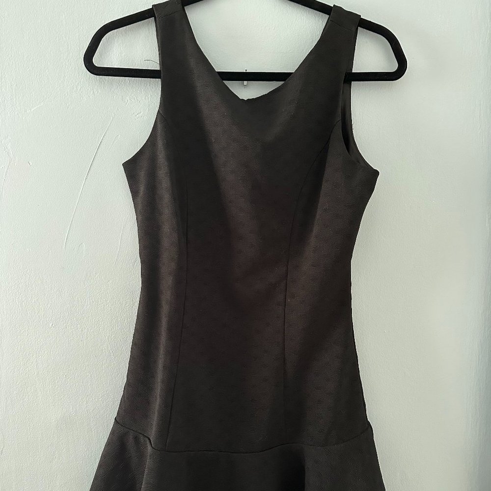 Fit and Flare Black Dress Audrey Hepburn Halloween Size Small